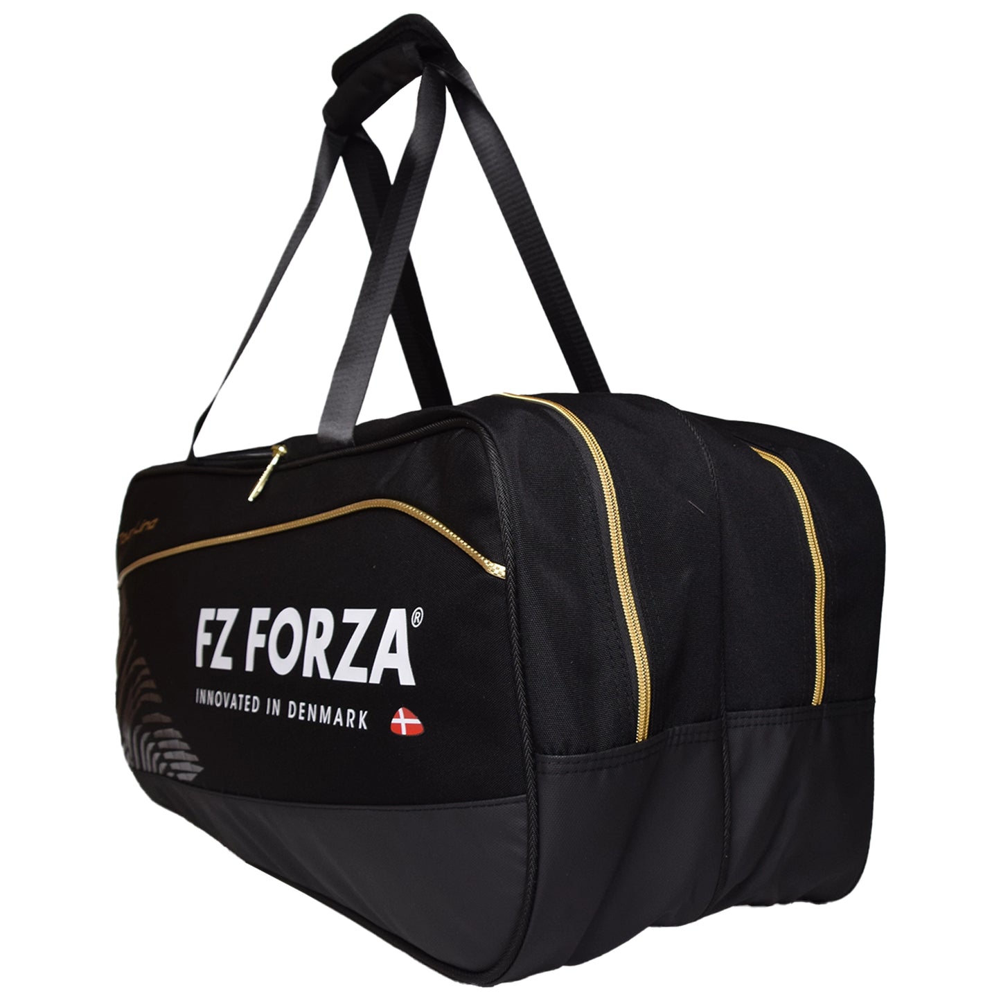 FZ Forza Sac à raquette rectangulaire Tour Line 2025 Noir/Or