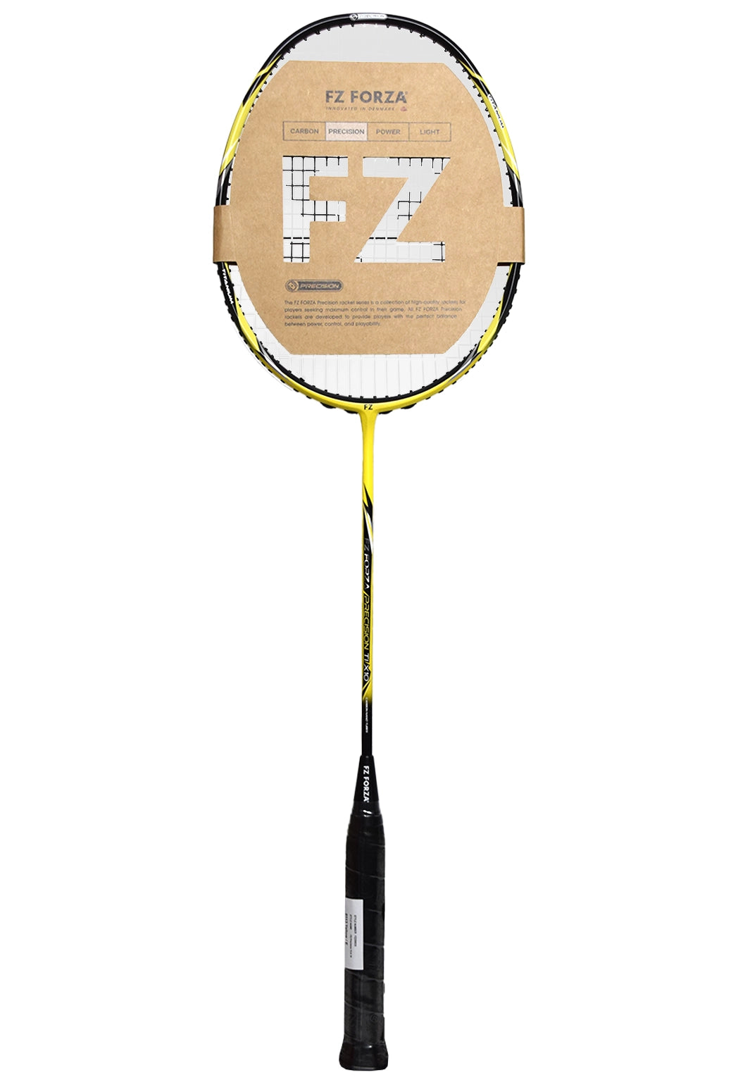 FZ Forza Precision TI-X10 Yellow Strung 86g