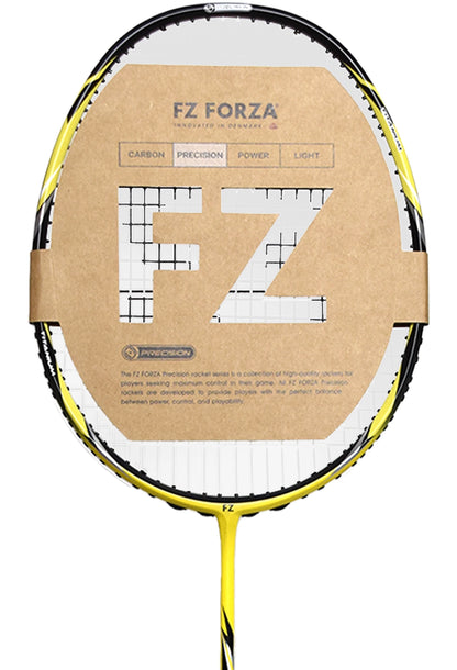 FZ Forza Precision TI-X10 Yellow Strung 86g FZ Forza Precision TI-X10 Yellow Strung 86g