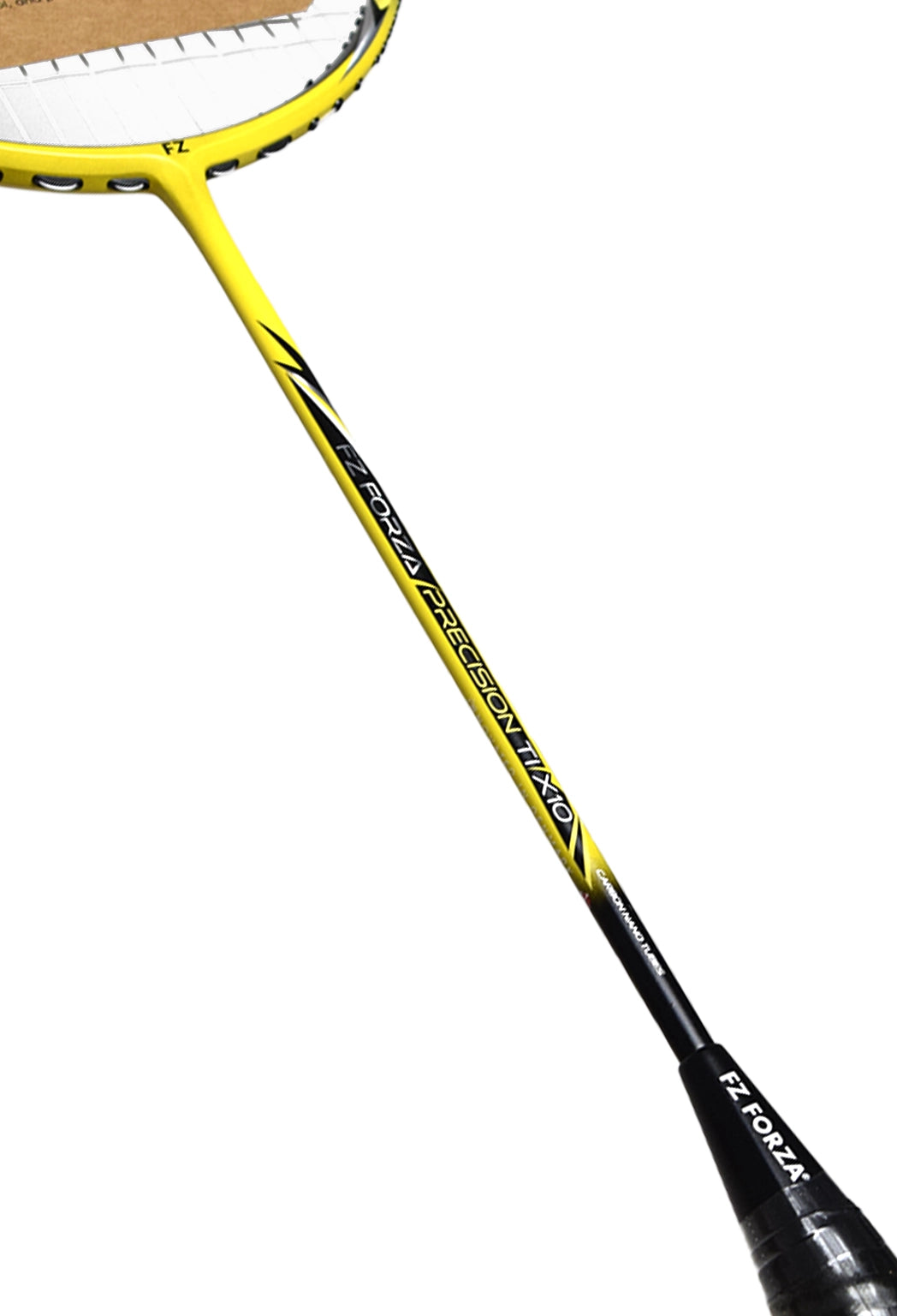 FZ Forza Precision TI-X10 Yellow Strung 86g