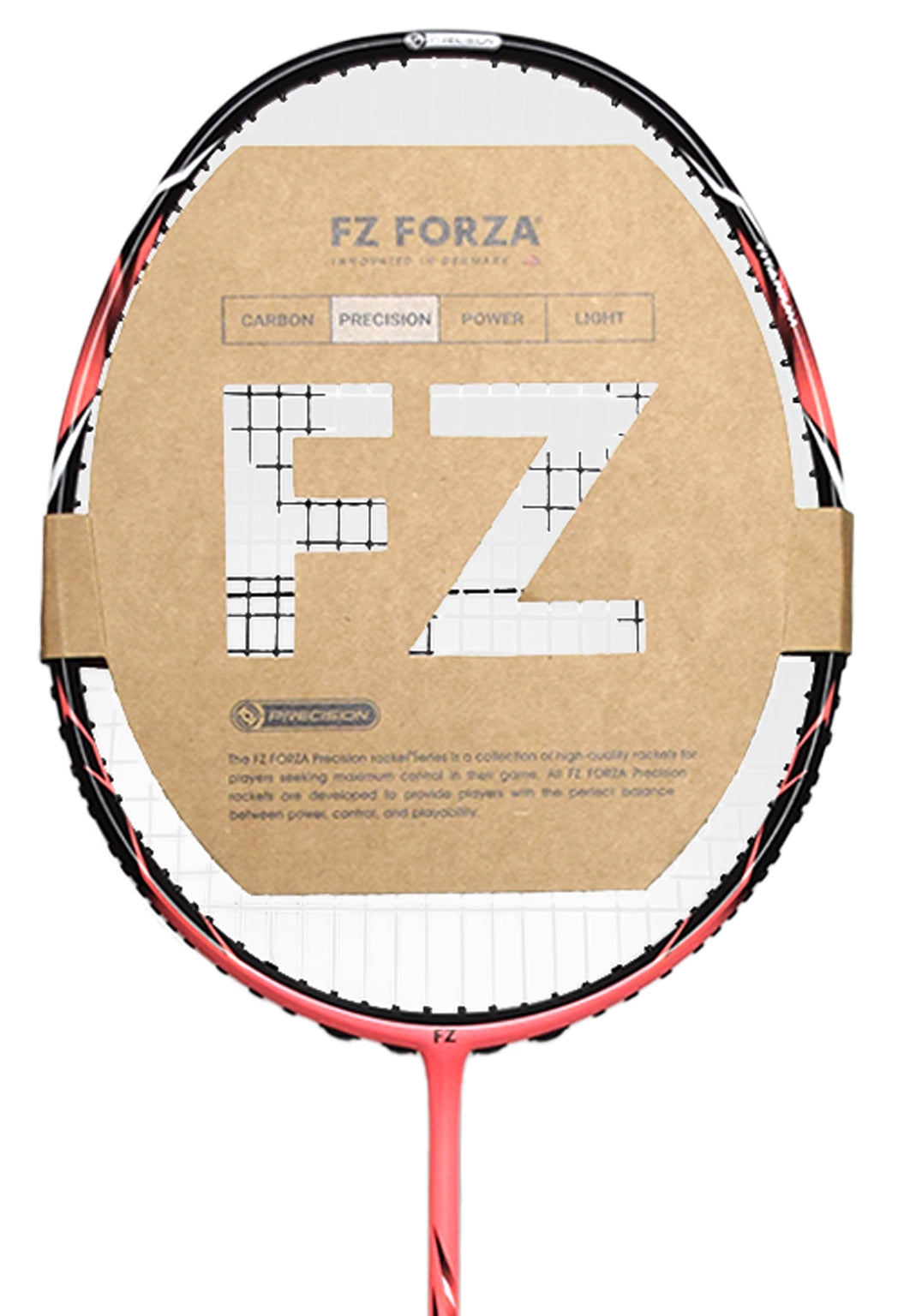 FZ Forza Precision TI-X5 Soft Pink Strung 86g