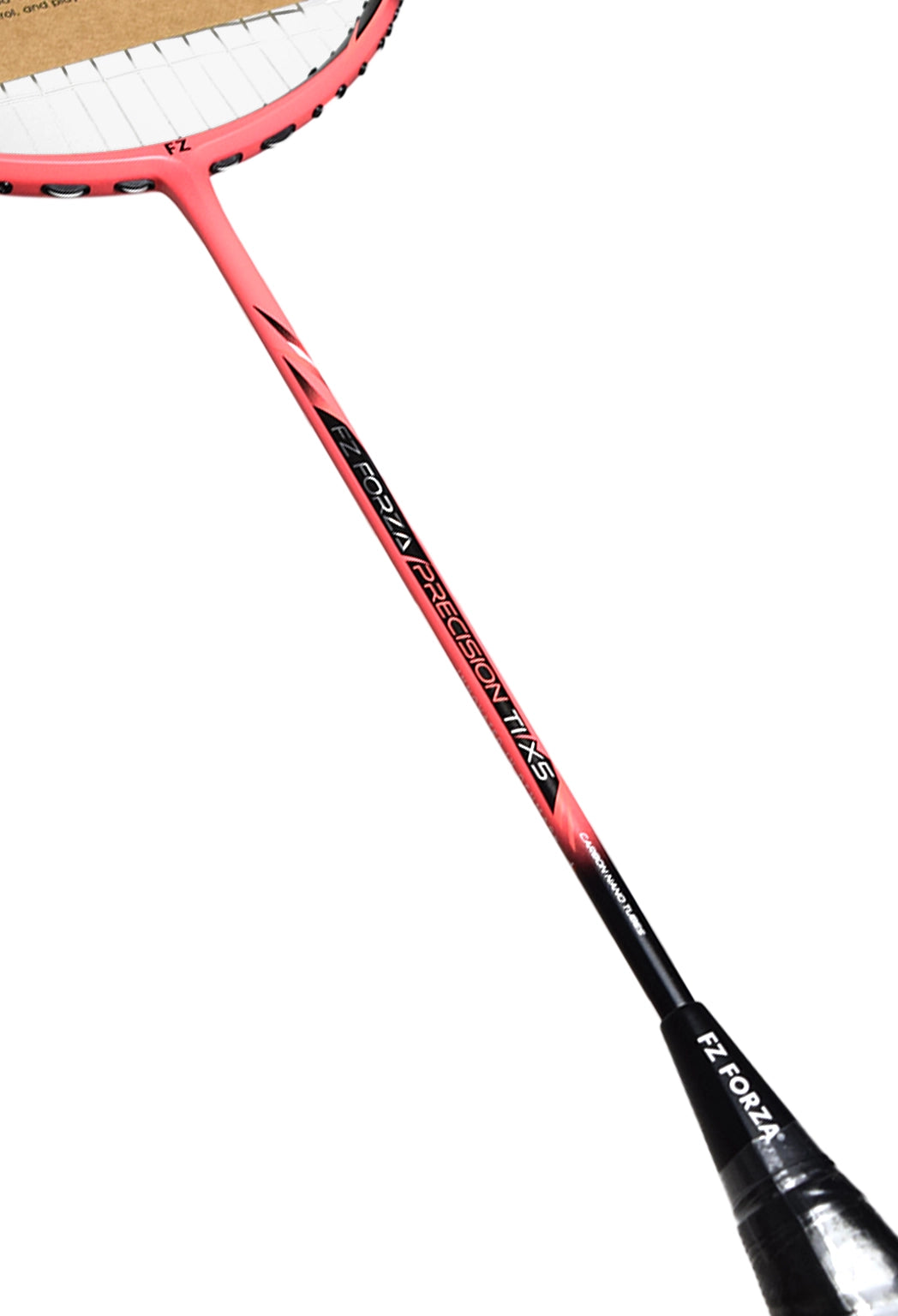 FZ Forza Precision TI-X5 Soft Pink Strung 86g