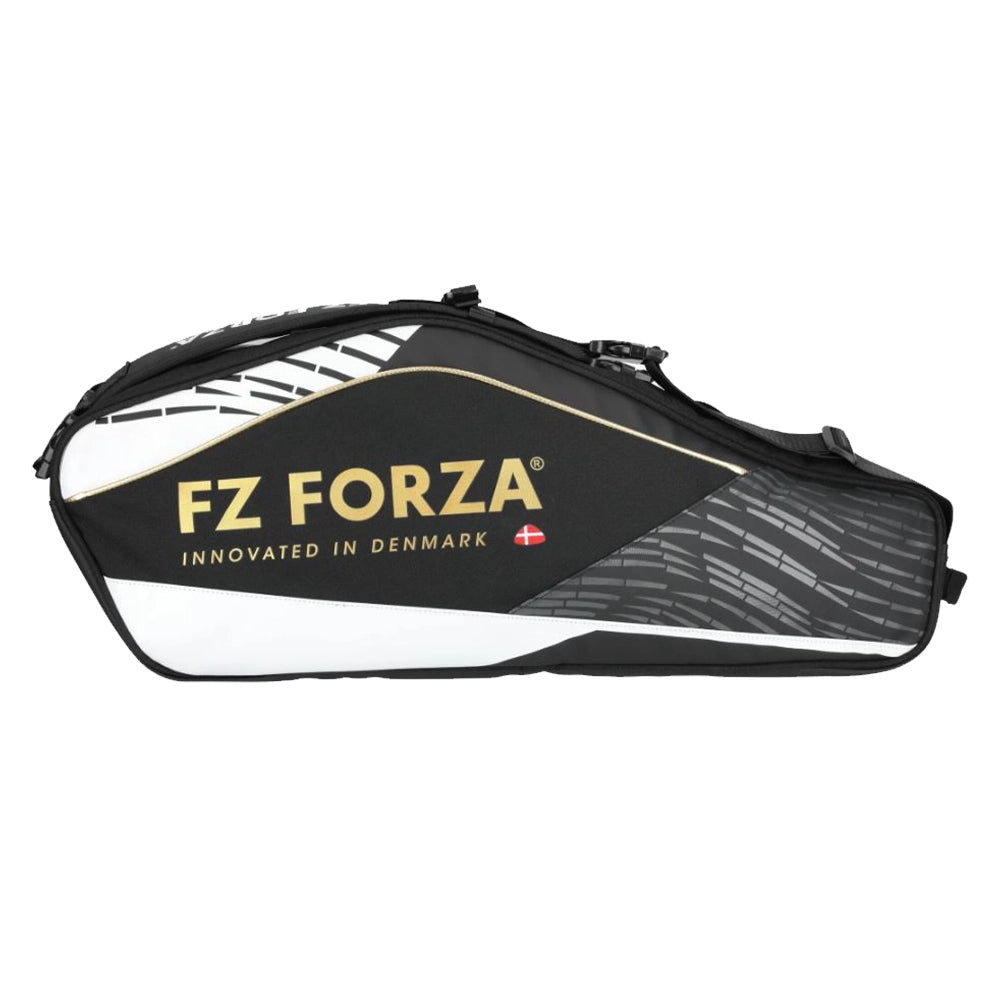 FZ Forza Sac de 6 raquettes Tour Line 2025 Noir/Blanc