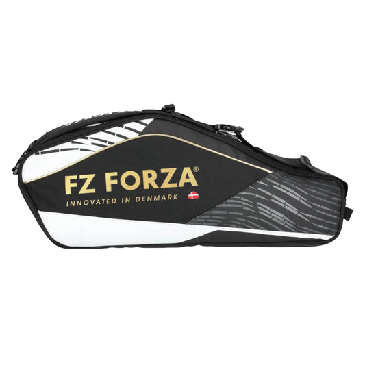 FZ Forza 6-Piece Tour Line Racket Bag 2025 Black/White