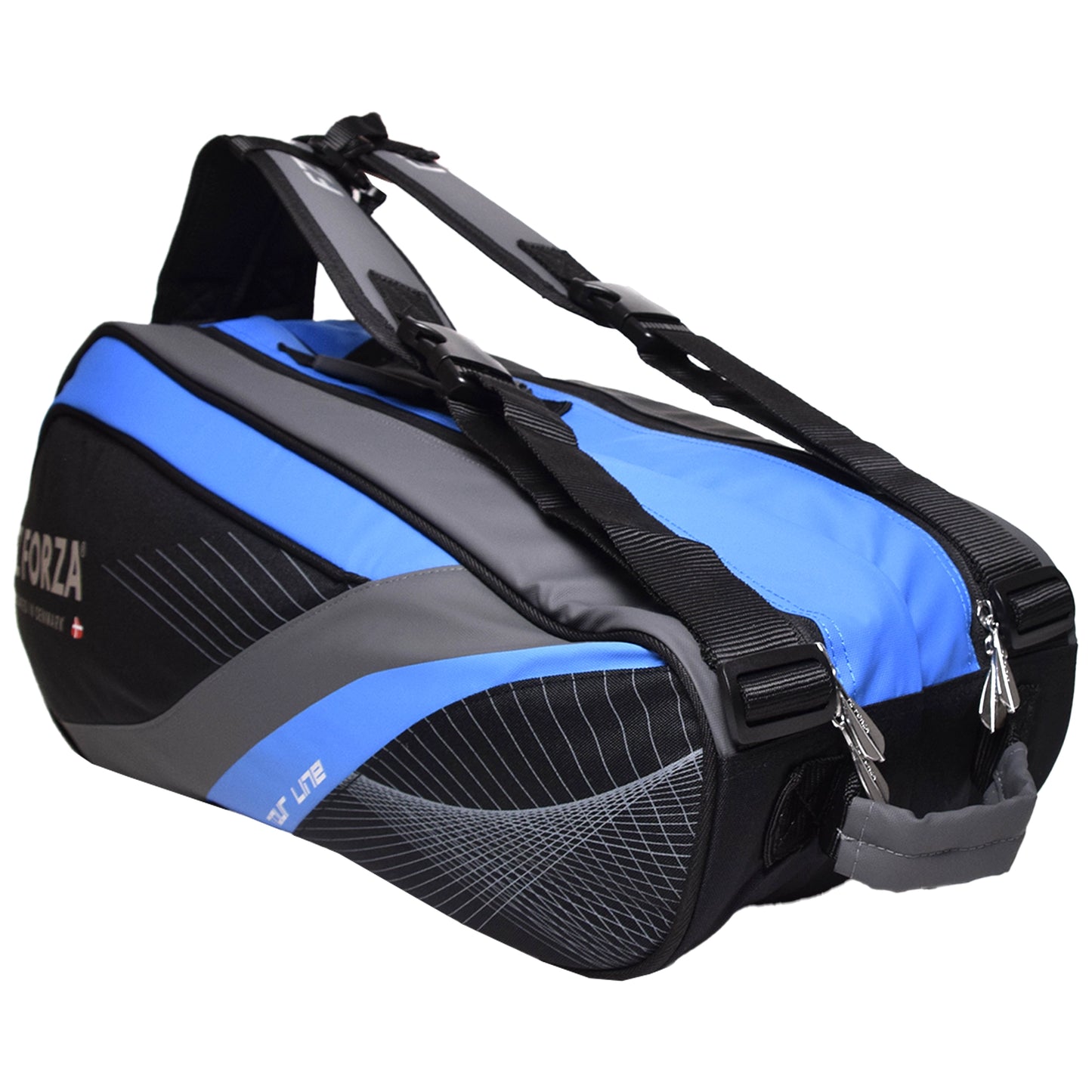 FZ Forza Sac de 6 raquettes Tour Line Bleu
