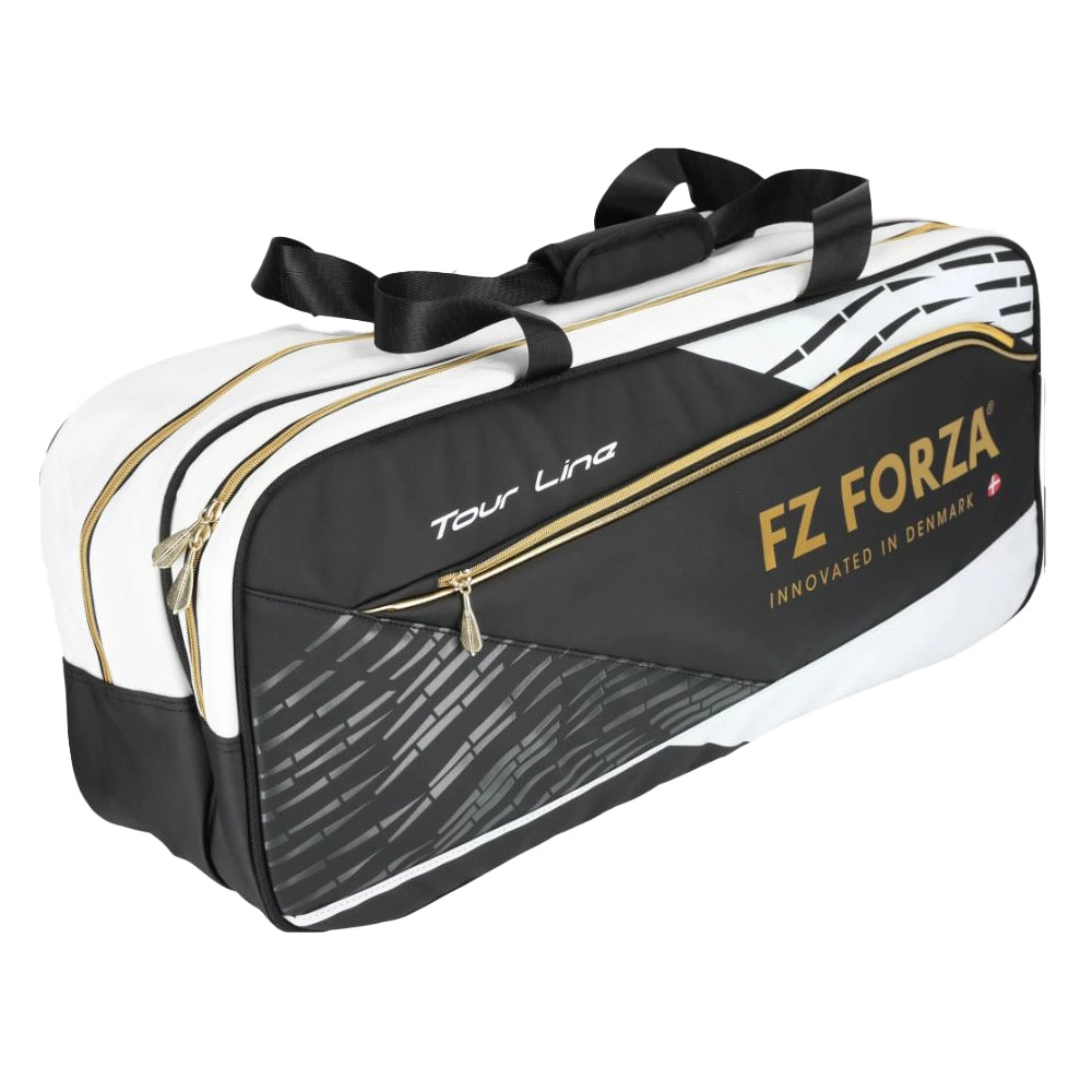 FZ Forza Sac à raquette rectangulaire Tour Line 2025 Noir/Blanc