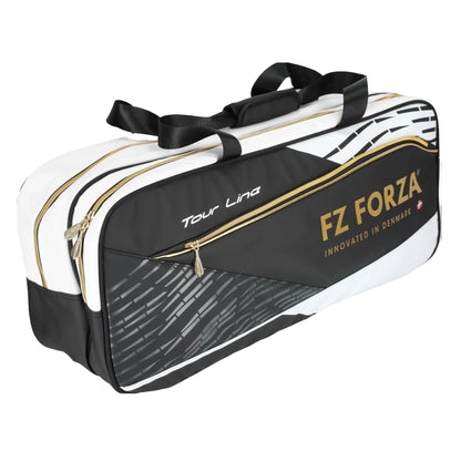 FZ Forza Sac à raquette rectangulaire Tour Line 2025 Noir/Blanc