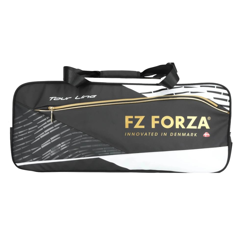 FZ Forza Sac à raquette rectangulaire Tour Line 2025 Noir/Blanc