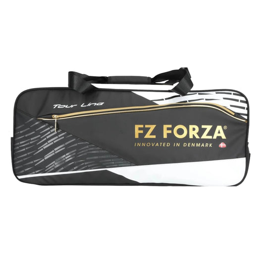 FZ Forza Tour Line Square Racket Bag 2025 Black/White