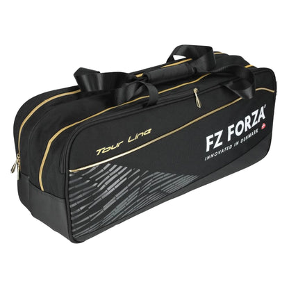 FZ Forza Sac à raquette rectangulaire Tour Line 2025 Noir/Or