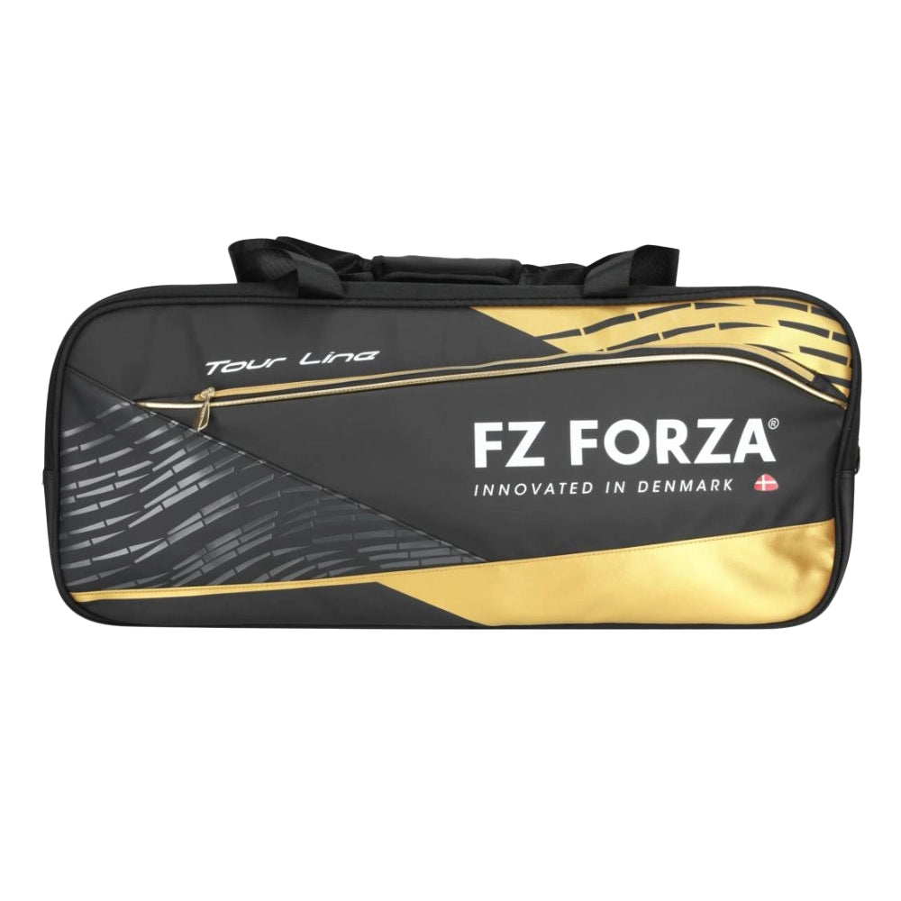 FZ Forza Sac à raquette rectangulaire Tour Line 2025 Noir/Or