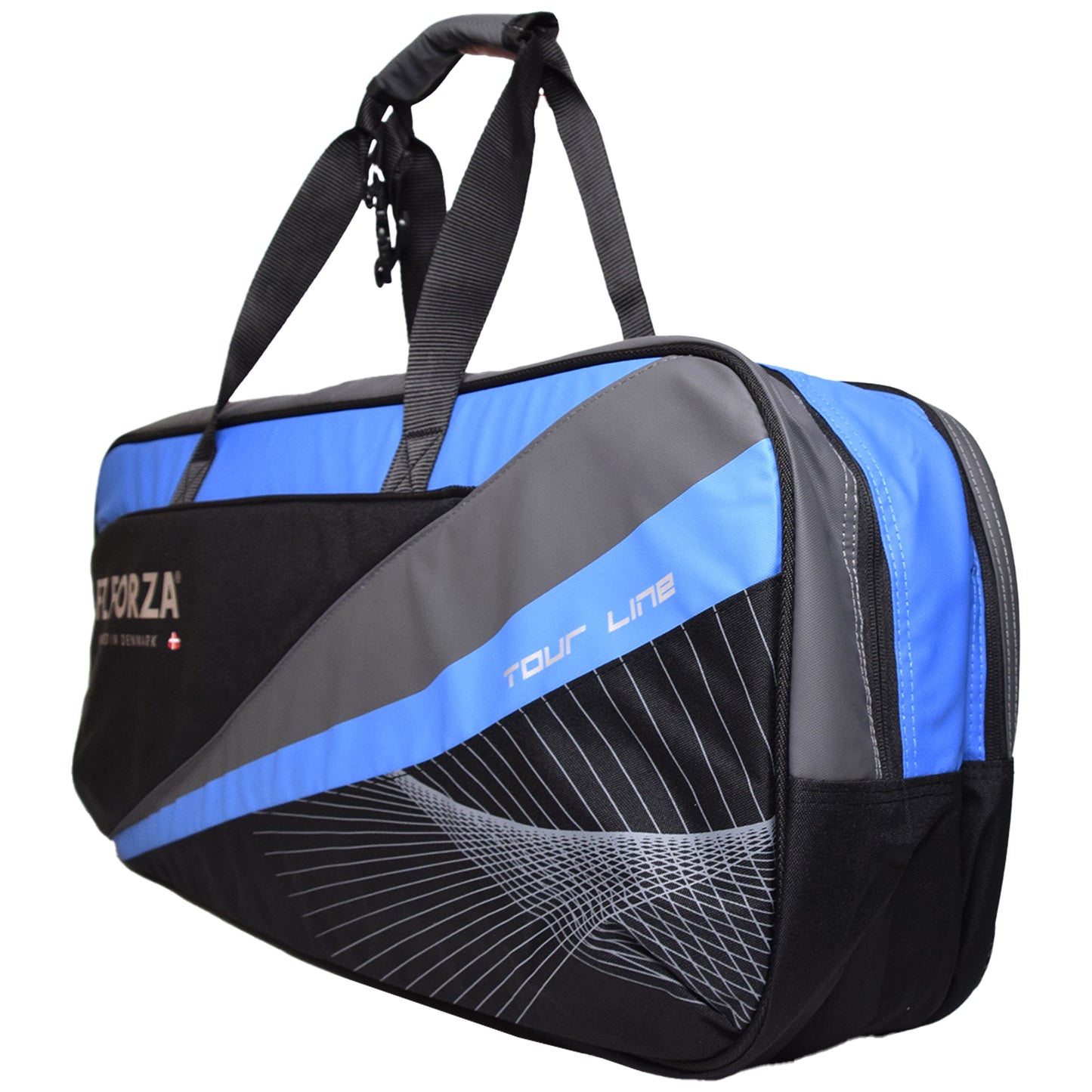 FZ Forza Sac à raquette rectangulaire Tour Line Bleu