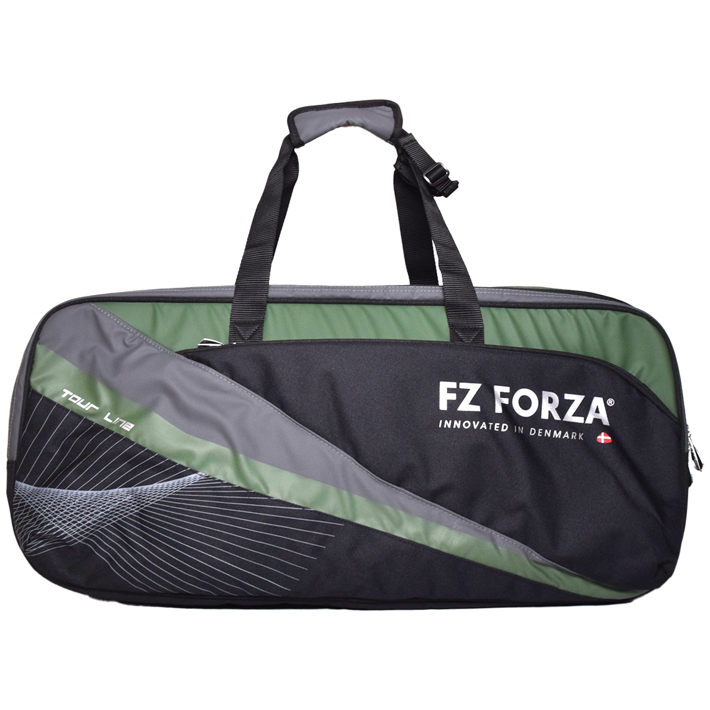 FZ Forza Sac à raquette rectangulaire Tour Line Vert
