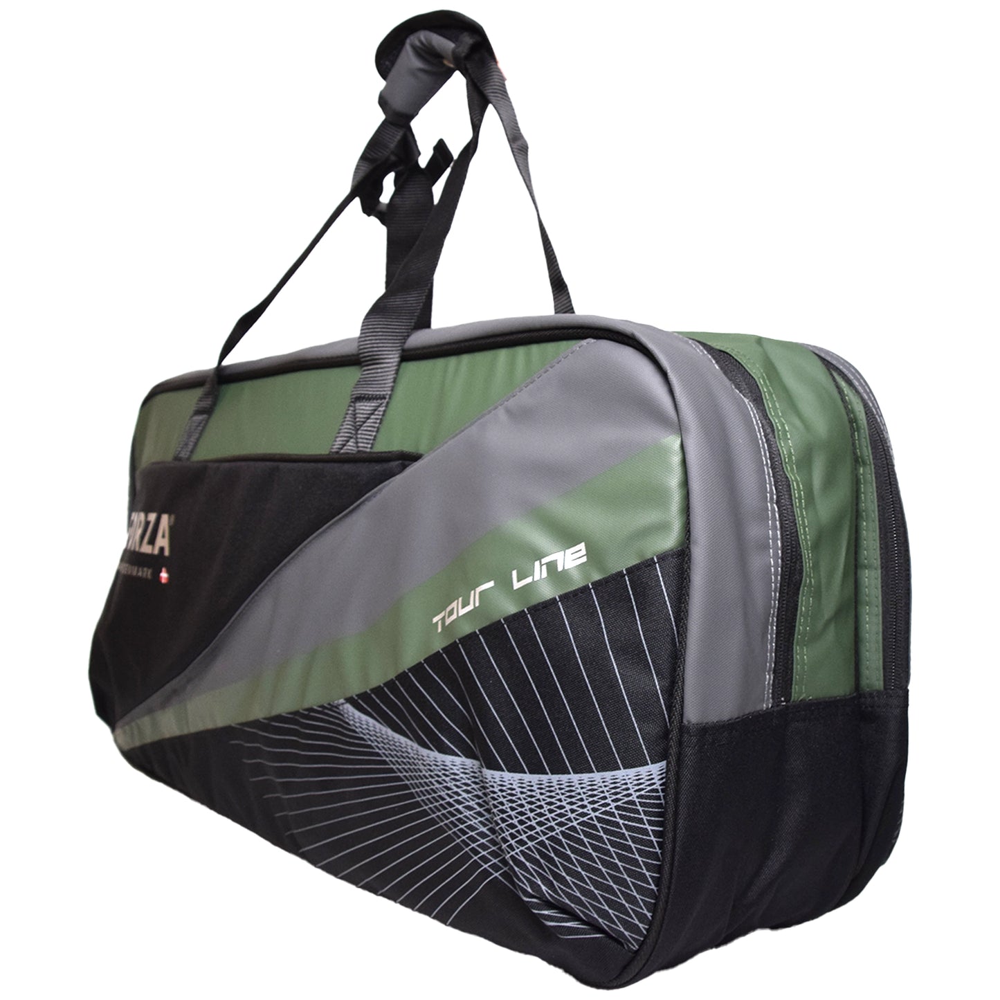 FZ Forza Sac à raquette rectangulaire Tour Line Vert