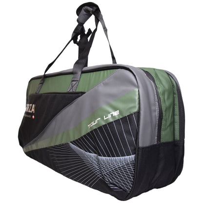 FZ Forza Sac à raquette rectangulaire Tour Line Vert