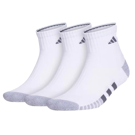 Adidas Cushioned Quarter Socks 3.0 GB4188 (3PK) White