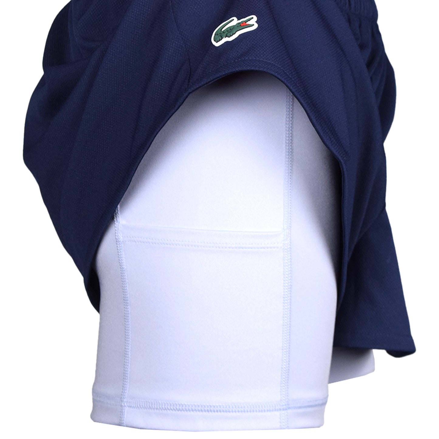 Lacoste short Ultra Dry pour femme GF9972-52-WB3