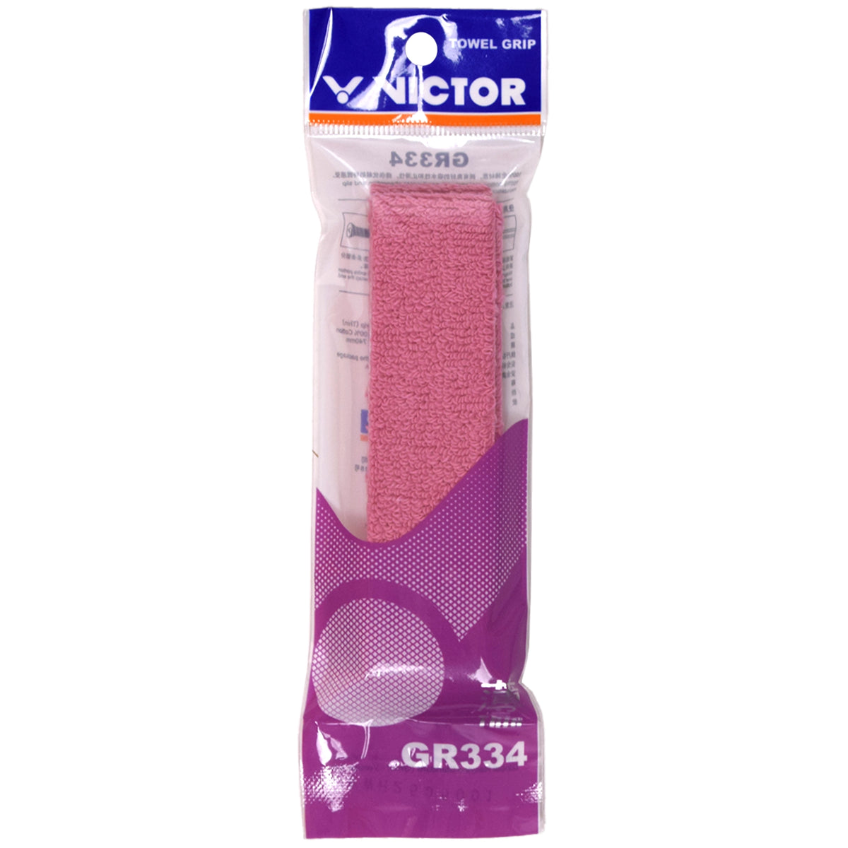 Victor Capsule Collection Towel Grip (thin) GR334CPS-I Rose