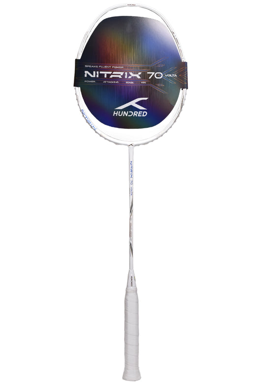 Nitrix Hundred Racket Hundred Badminton | Performance Rackets & Equipment – Tenniszon