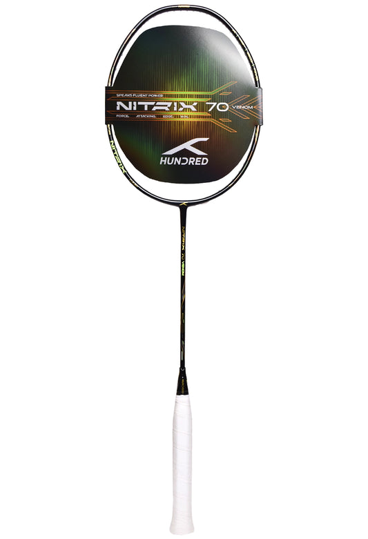 Nitrix Hundred Racket Hundred Badminton | Performance Rackets & Equipment – Tenniszon