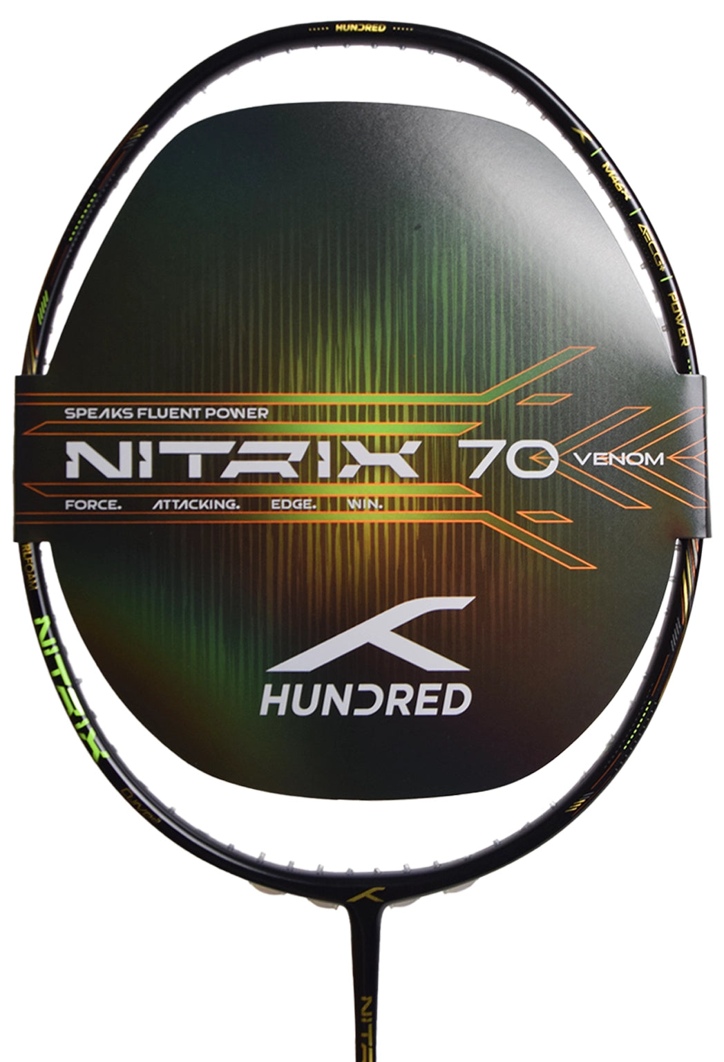 Hundred Nitrix 70 Venom (Black/Green)