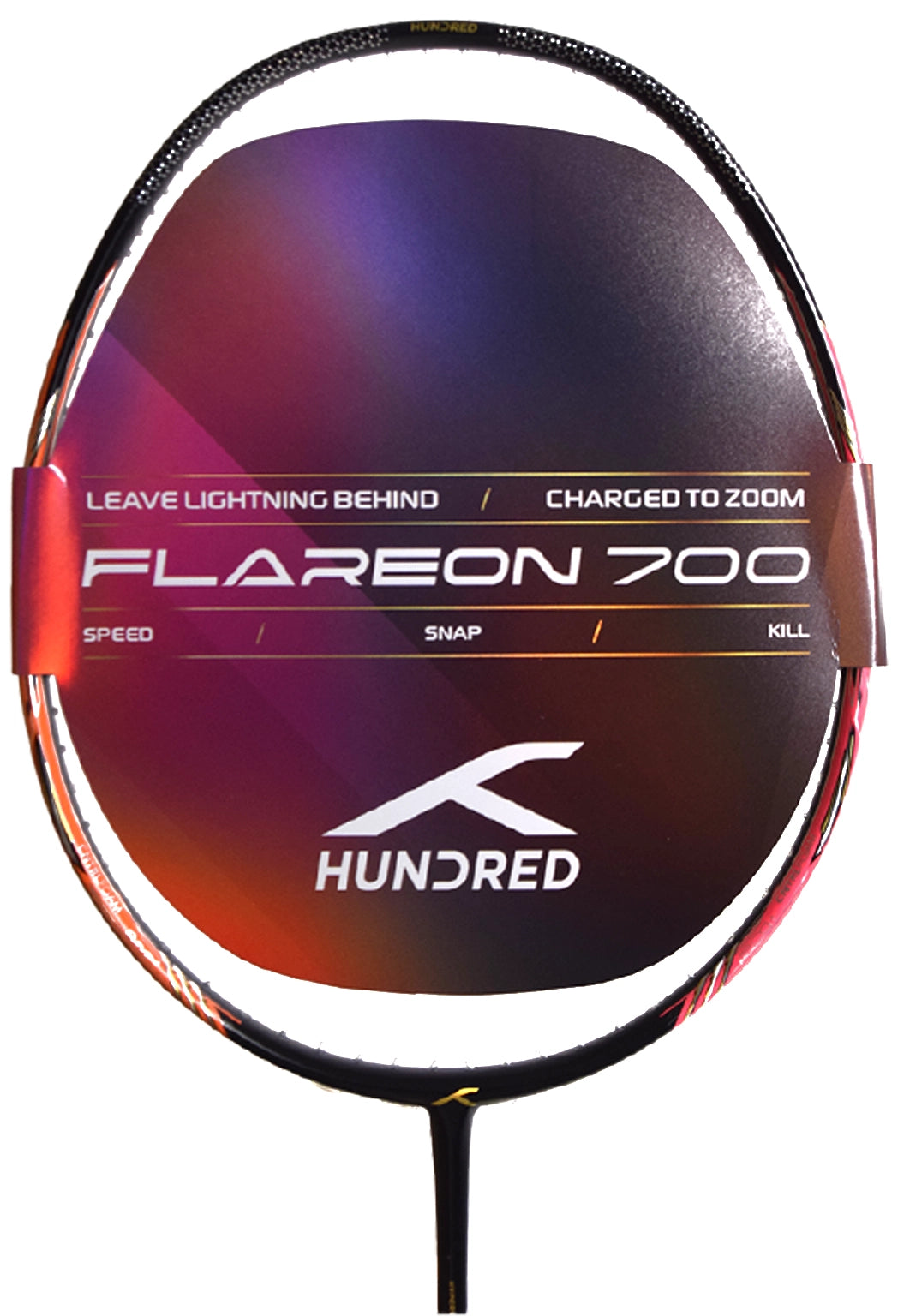 Hundred Flareon 700 (Black/Orange/Pink)