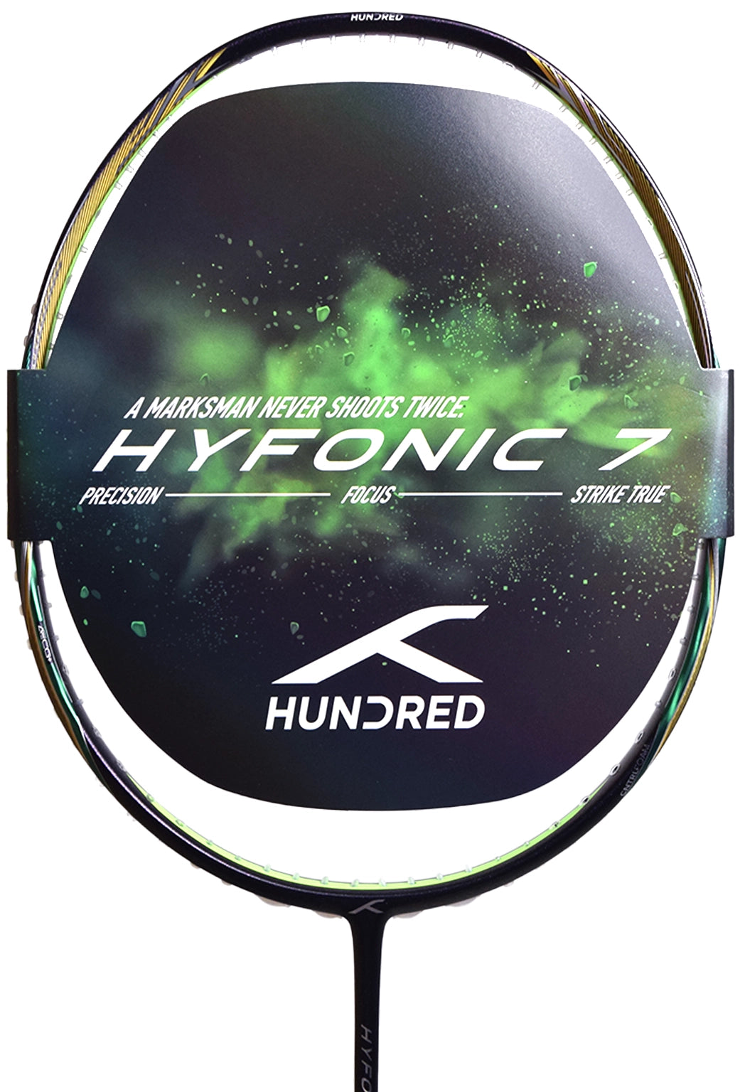 Hundred Hyfonic 7 (Dark Purple/Green)