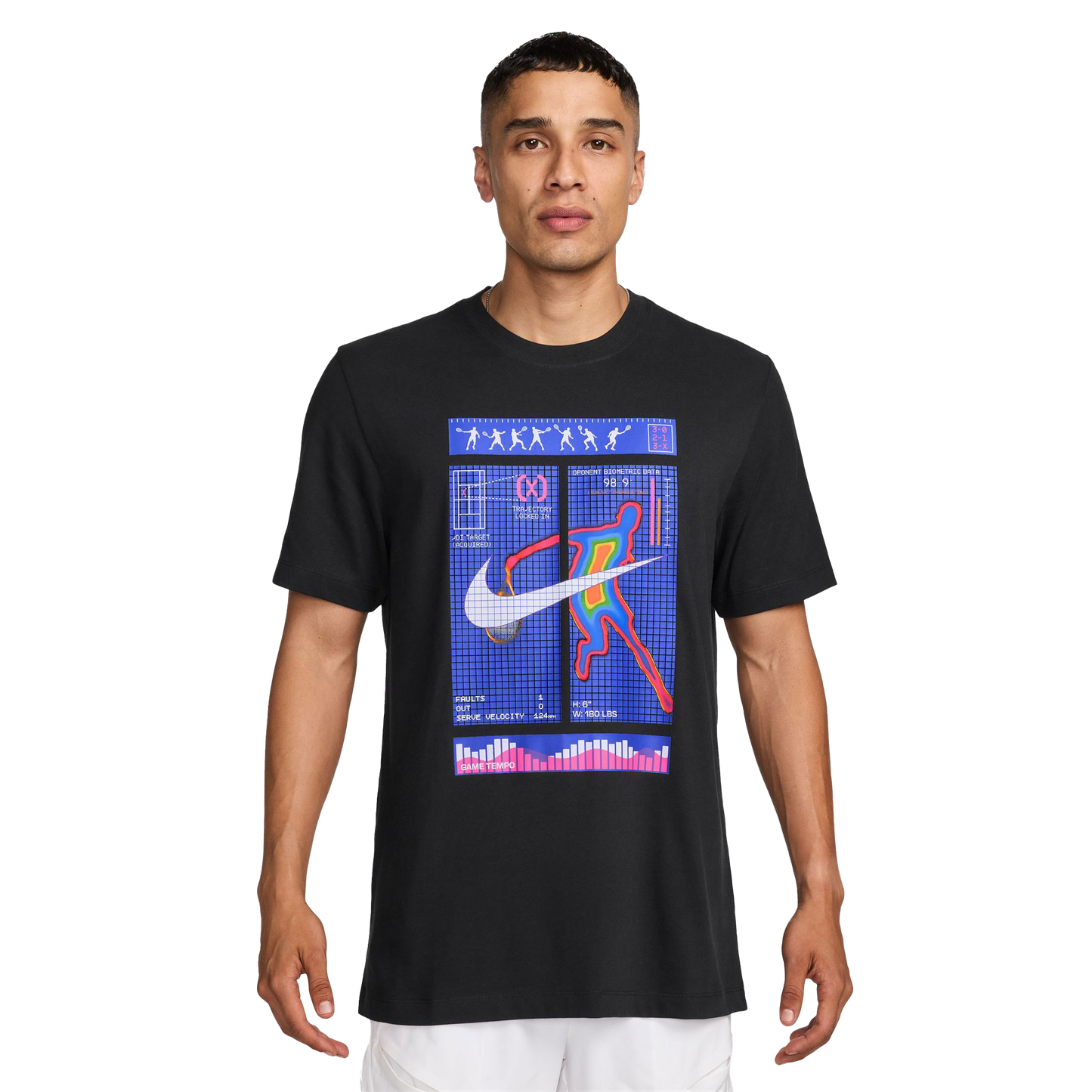 Nike Men's Court Dri-Fit Tee OC HJ3369-010