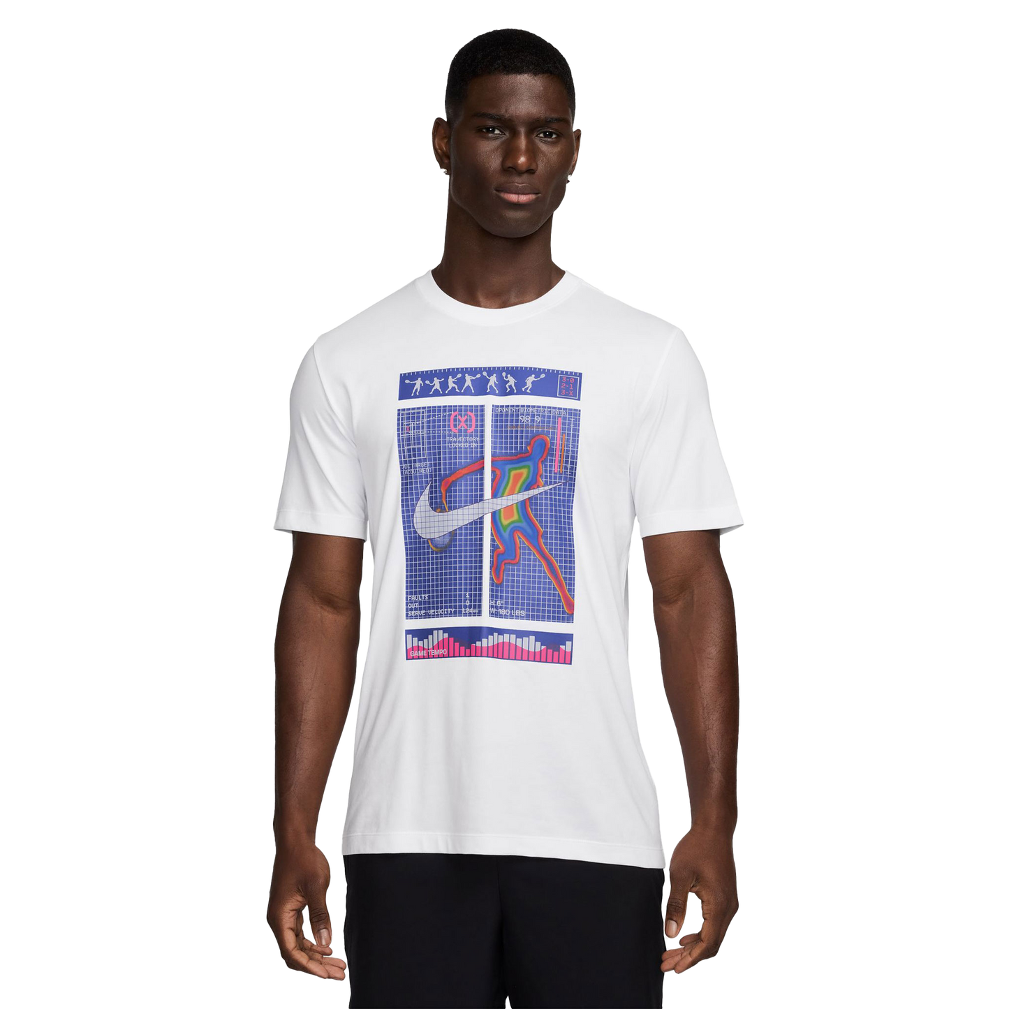 Nike Men's Court Dri-Fit Tee OC HJ3369-100