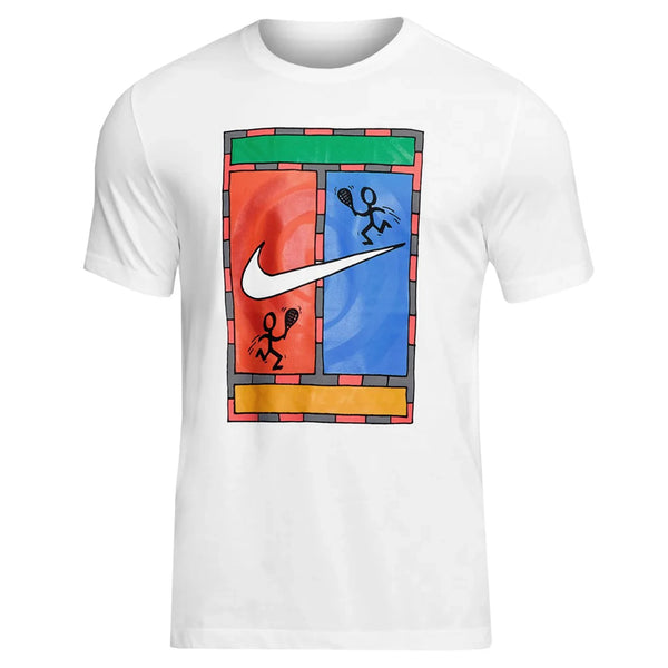 Nike Men's Court Dri-Fit Tee HJ3470-100