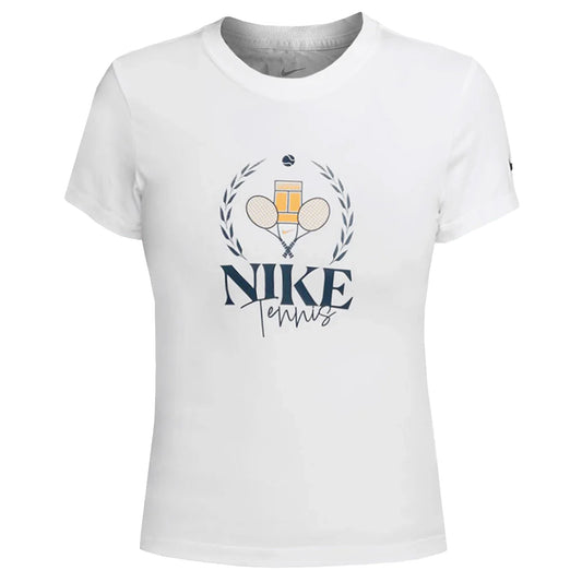 Nike T-Shirt Dri-Fit Slam SS Roland-Garros pour femme HJ3816-100