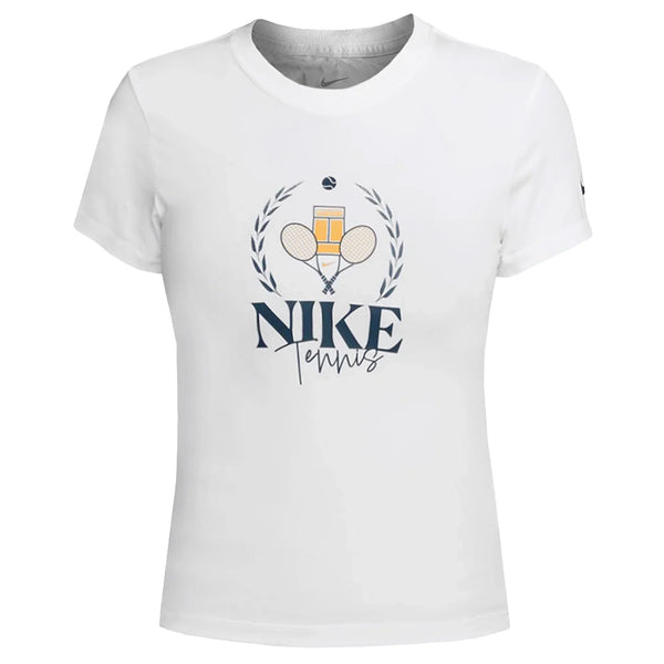 Nike T-Shirt Dri-Fit Slam SS Roland-Garros pour femme HJ3816-100