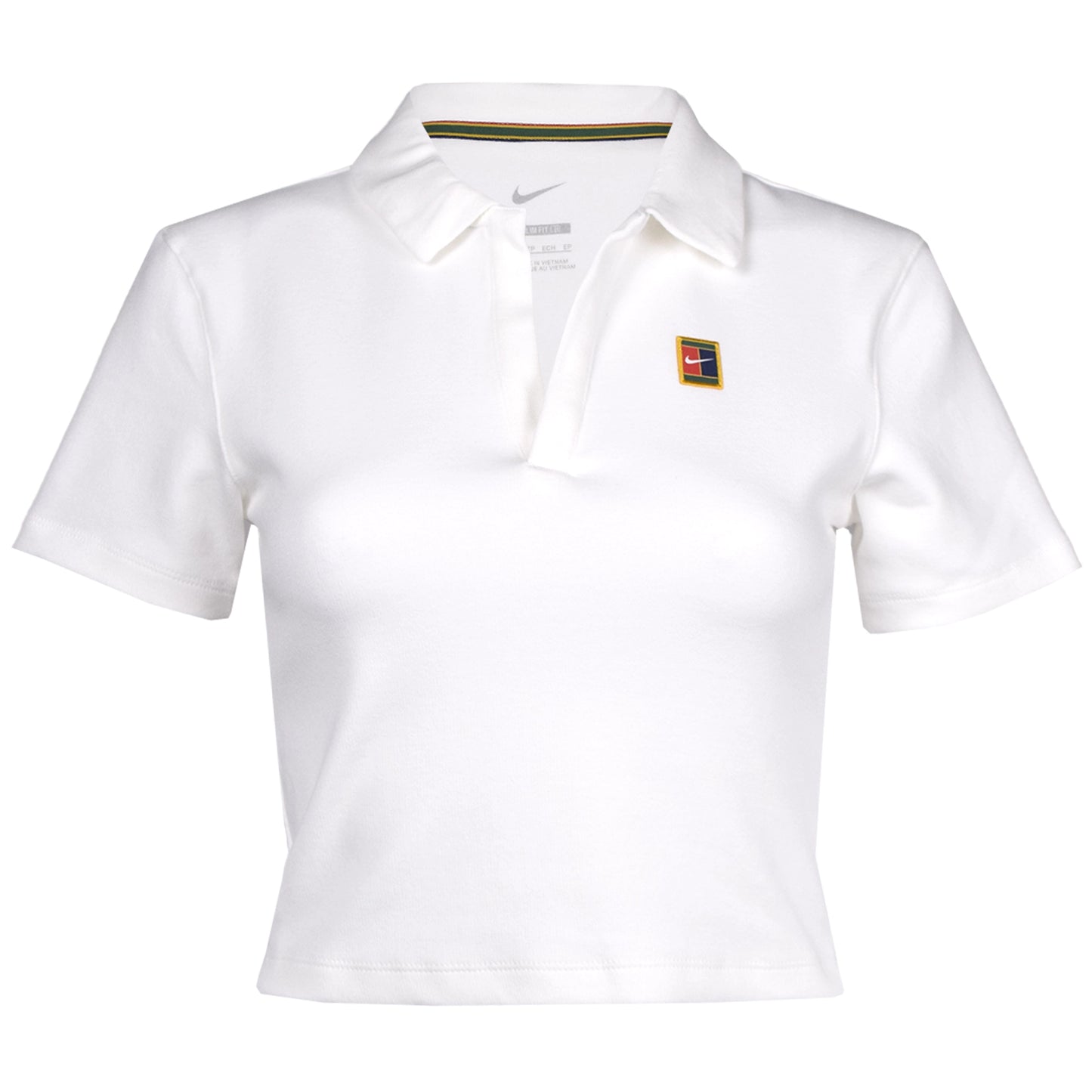 Nike Heritage Polo à manches courtes pour femme HJ8992-100