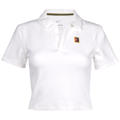 Nike Heritage Polo à manches courtes pour femme HJ8992-100