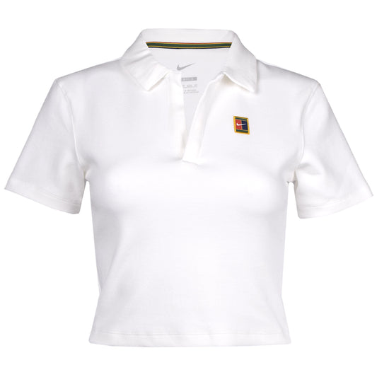 Nike Heritage Polo à manches courtes pour femme HJ8992-100