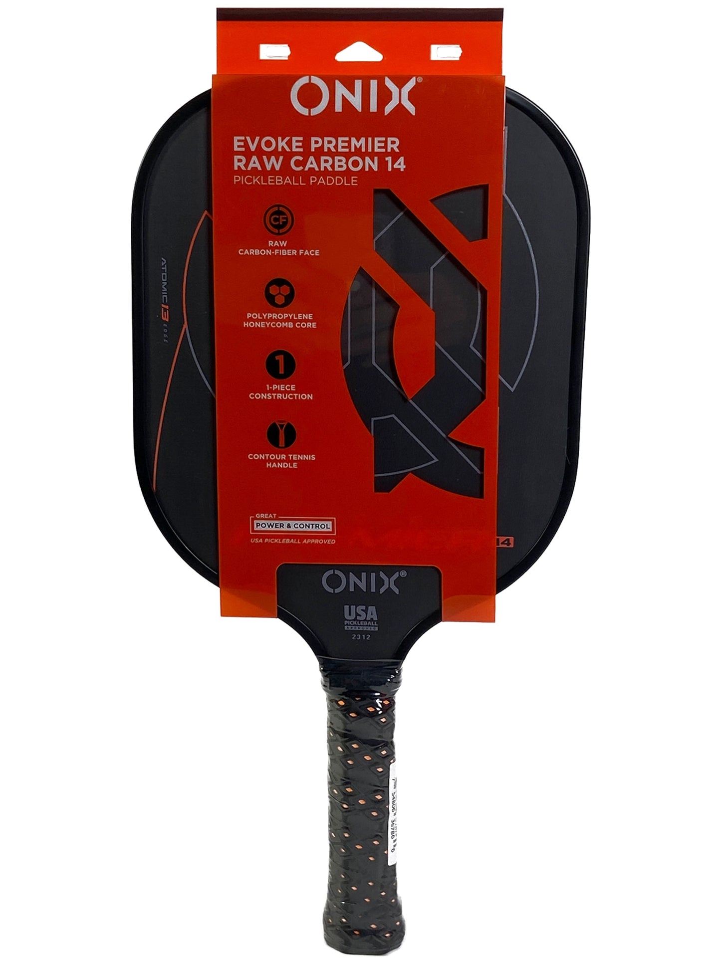 Onix Evoke Premier Pro Raw Carbon 14mm