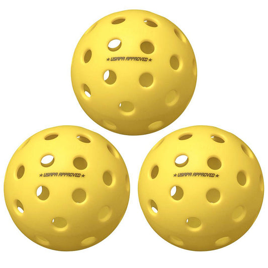 Onix balls Fuse G2 Outdoor (pkg 3) Yellow