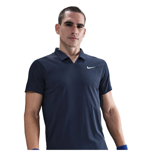 Nike Men's Court DF Advantage Slam Polo NY HM6752-410