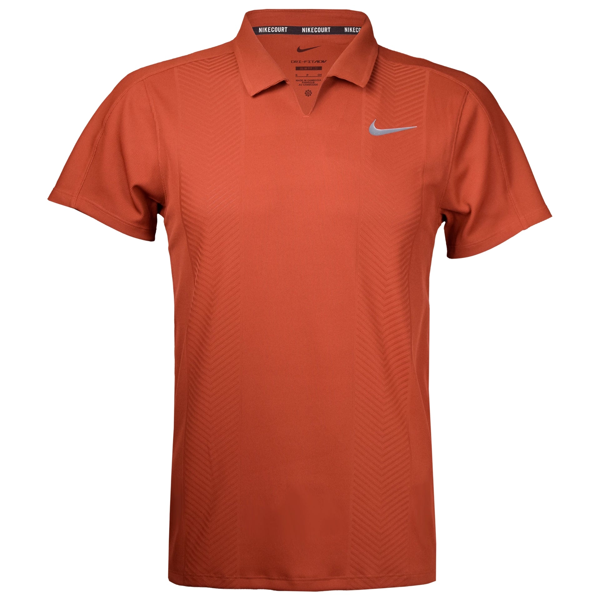 Nike Men's Court DF Advantage Slam Polo NY HM6752-832