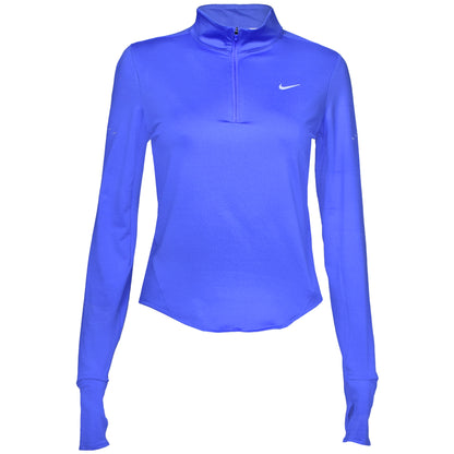 Nike Swift Women's Dri-FIT UV 1/4-Zip Running Top HQ0499-570