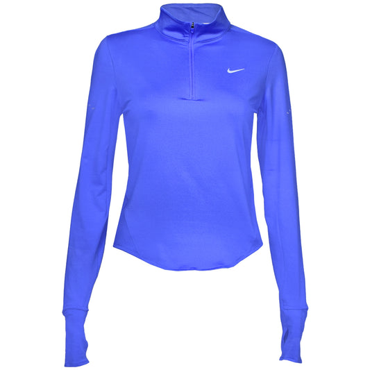 Nike Swift Dri-FIT UV 1/4-Zip Haut de course pour femme HQ0499-570