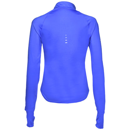 Nike Swift Women's Dri-FIT UV 1/4-Zip Running Top HQ0499-570