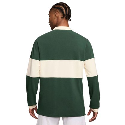 Nike Polo à manches longues Court Heritage pour homme HQ1748-323