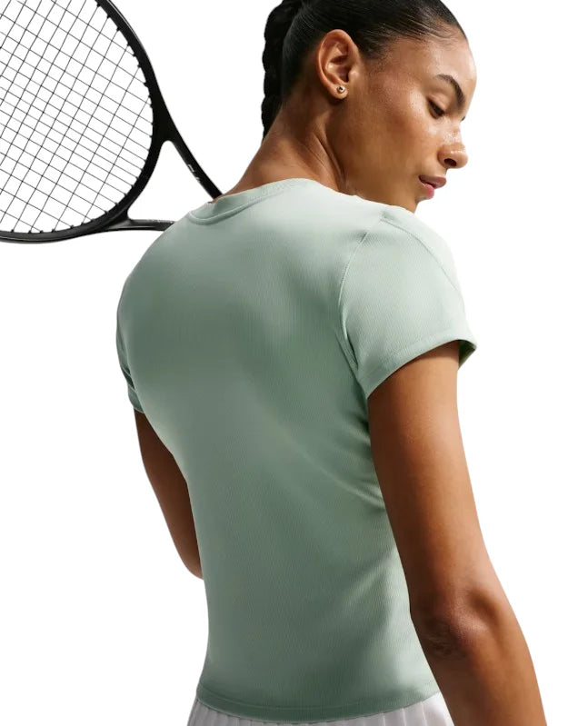 Nike Women's Dri-FIT Advantage Short-Sleeve Top HQ2994-006