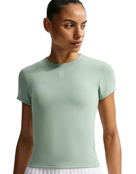 Nike Haut à manches courtes Advantage Dri-Fit pour femme HQ2994-006