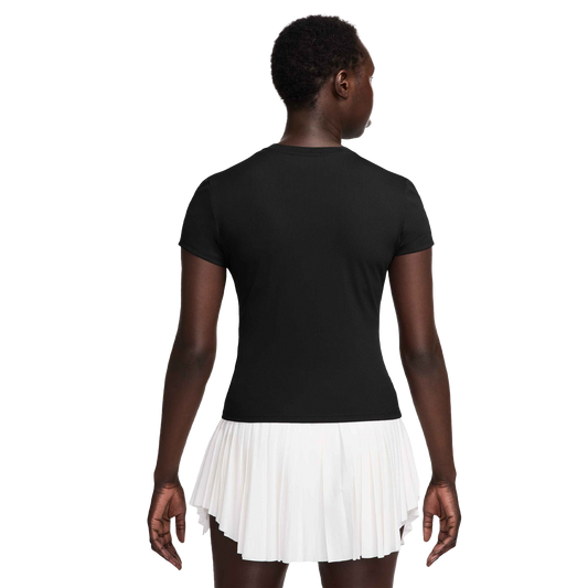 Nike Haut à manches courtes Advantage Dri-Fit pour femme HQ2994-010