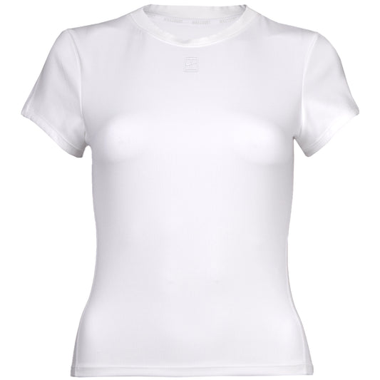 Nike Haut à manches courtes Advantage Dri-Fit pour femme HQ2994-100