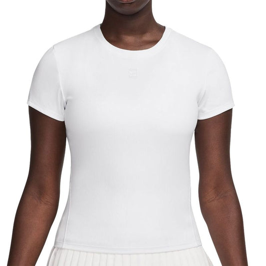 Nike Haut à manches courtes Advantage Dri-Fit pour femme HQ2994-100