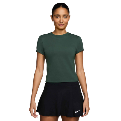 Nike Haut à manches courtes Advantage Dri-Fit pour femme HQ2994-323