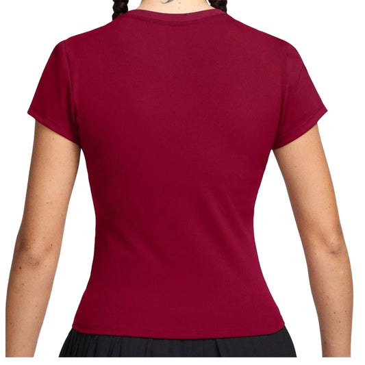 Nike Haut à manches courtes Advantage Dri-Fit pour femme HQ2994-677